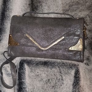 BCBGENERATION Faux Crocodile Purse
